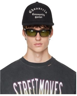 Willy Chavarria 'Chavarria Community Center' Cap - Black