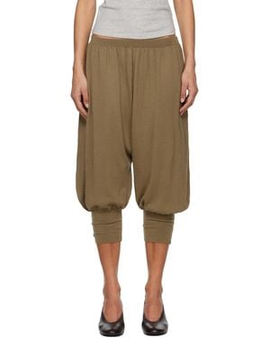 Paloma Wool Khaki Cofre Lounge Trousers - Green