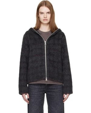Our Legacy Full Zip Hood Jacket - Black
