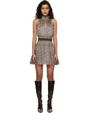 KNWLS Freya Minidress - Black
