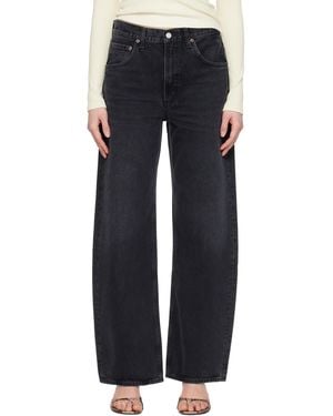 Agolde Low Curve Jeans - Black