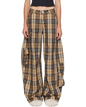 Collina Strada Lawn Cargo Trousers - Multicolour