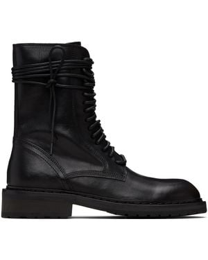 Ann Demeulemeester Danny Ankle Boots - Black