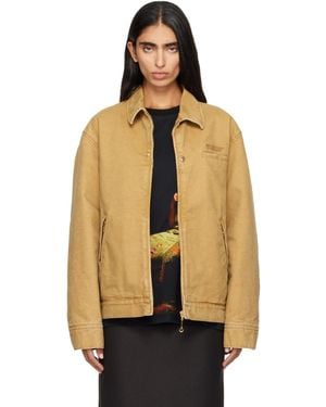 Undercover Uc2F4202-1 Jacket - Metallic