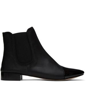 Repetto Ssense Exclusive Black Elora Boots