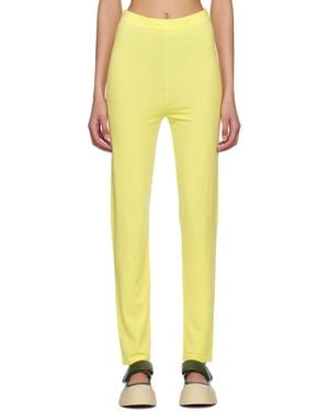 Studio Nicholson Forta leggings - Yellow
