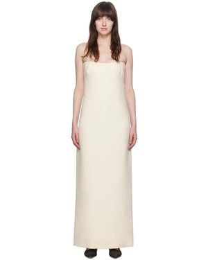 Gabriela Hearst Off- Opus Maxi Dress - Black