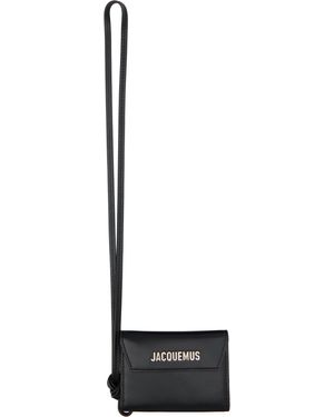 Jacquemus 'The Wallet - Black