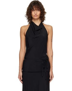 Belle Anna Faie Top - Black