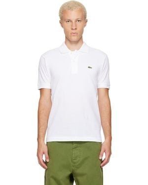 Lacoste Classic Fit Original L.12.12 Polo - White