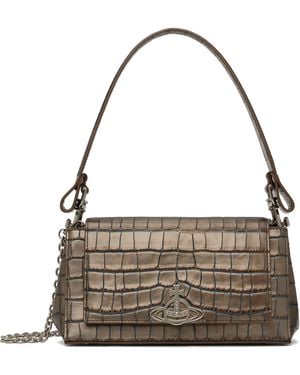 Vivienne Westwood Medium Hazel Bag - Metallic