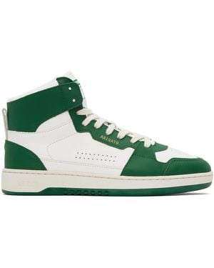 Axel Arigato Dice Hi Trainers - Green