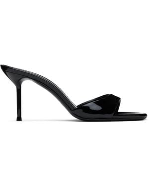 Paris Texas Lidia 70 Mules - Black