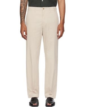 Norse Projects Off- Norse Standard Chino Pants - Natural