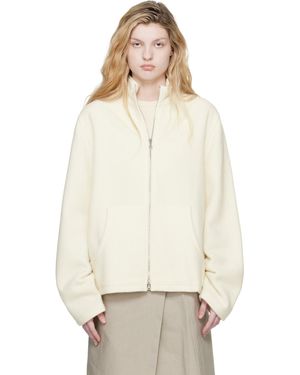 Rier Off- Full Zip Jacket - Natural