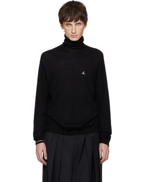 Vivienne Westwood Fisherman Turtleneck - Black