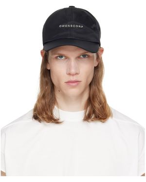 Rick Owens Tower Baseball Cap - Brown