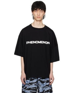 Fumito Ganryu Phenomenon Edition Graffiti T-Shirt - Black