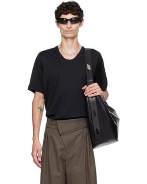 Kiko Kostadinov Astro Short Sleeves T-Shirt - Black