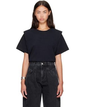 Isabel Marant Zelitos T-Shirt - Black