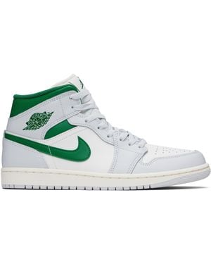 Nike Air Jordan 1 Mid Trainers - Black