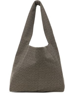 Omar Afridi Factory Tote - Grey