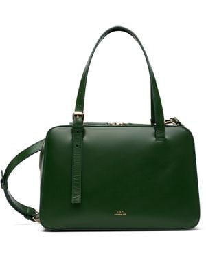 A.P.C. Virginie Box Bag - Green