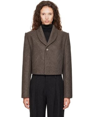 Lauren Manoogian Lano Blazer - Brown