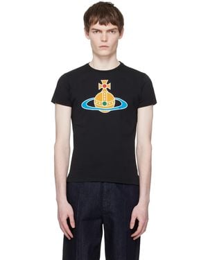 Vivienne Westwood Oversized Orb Peru T-Shirt - Black