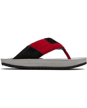 Abra Xxl Flip-Flops - Black