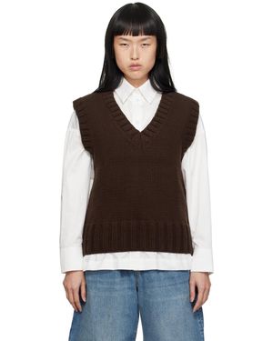 YMC Heidi Wolf Vest - Black