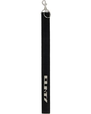 Rick Owens Concordians Cotton Keychain - Black