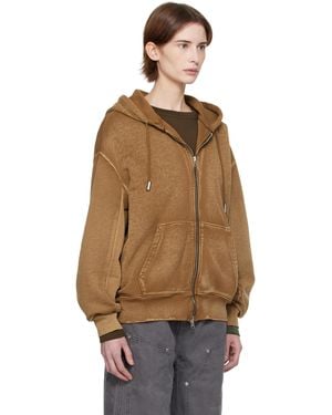 【関税込み】Eckhaus Latta タン ジップフーディ 29335192_58689517_600.jpg