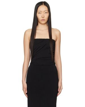 Miaou Alisha Corset - Black