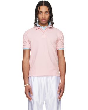 Raimundo Langlois Layered Polo - Multicolor