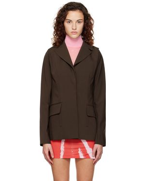 Ioannes Elsa Blazer - Black