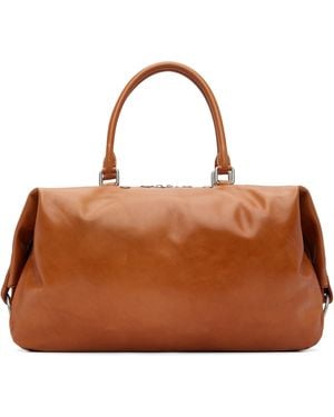 Marge Sherwood Dumpling Stud Bag - Brown