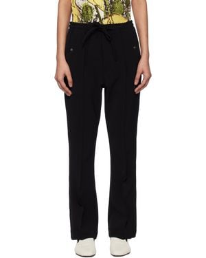 Needles Piping Cowboy Pants - Black