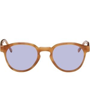 Retrosuperfuture Tan 'The Warhol' Sunglasses - Brown