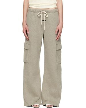Fear Of God Cargo Relaxed Joggers - Natural