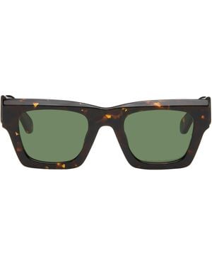 Off-White c/o Virgil Abloh Davie Sunglasses - Green