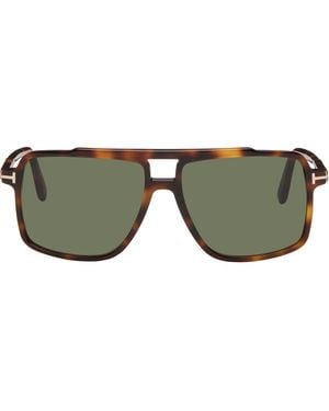 Tom Ford Kemp Sunglasses - Green