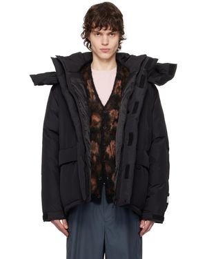 Daiwa Pier39 ブラック Gore-Tex Windstopper Expedition ダウンジャケット