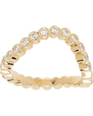 Sophie Bille Brahe Courant Sky Ring - Metallic