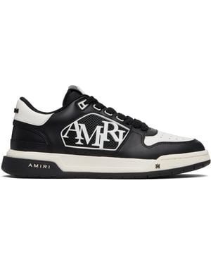 Amiri Classic Low Sneakers - Black