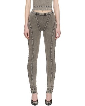 KNWLS Scuba Leggings - Black
