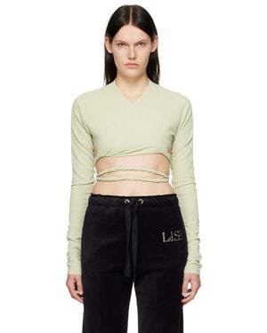 Ludovic de Saint Sernin Cache Cœur Long Sleeve T-shirt - Black