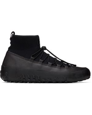 Lemaire Vibram Wrap On Sneakers - Black
