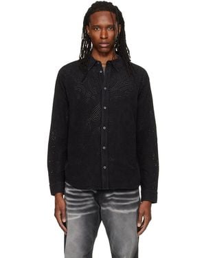 Isabel Marant Cybilio Denim Shirt - Black