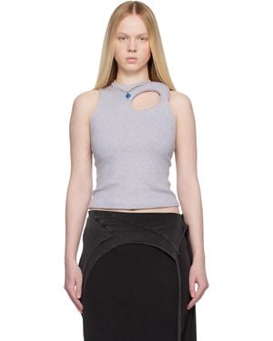 OTTOLINGER Donut Exo Tank Top - Black